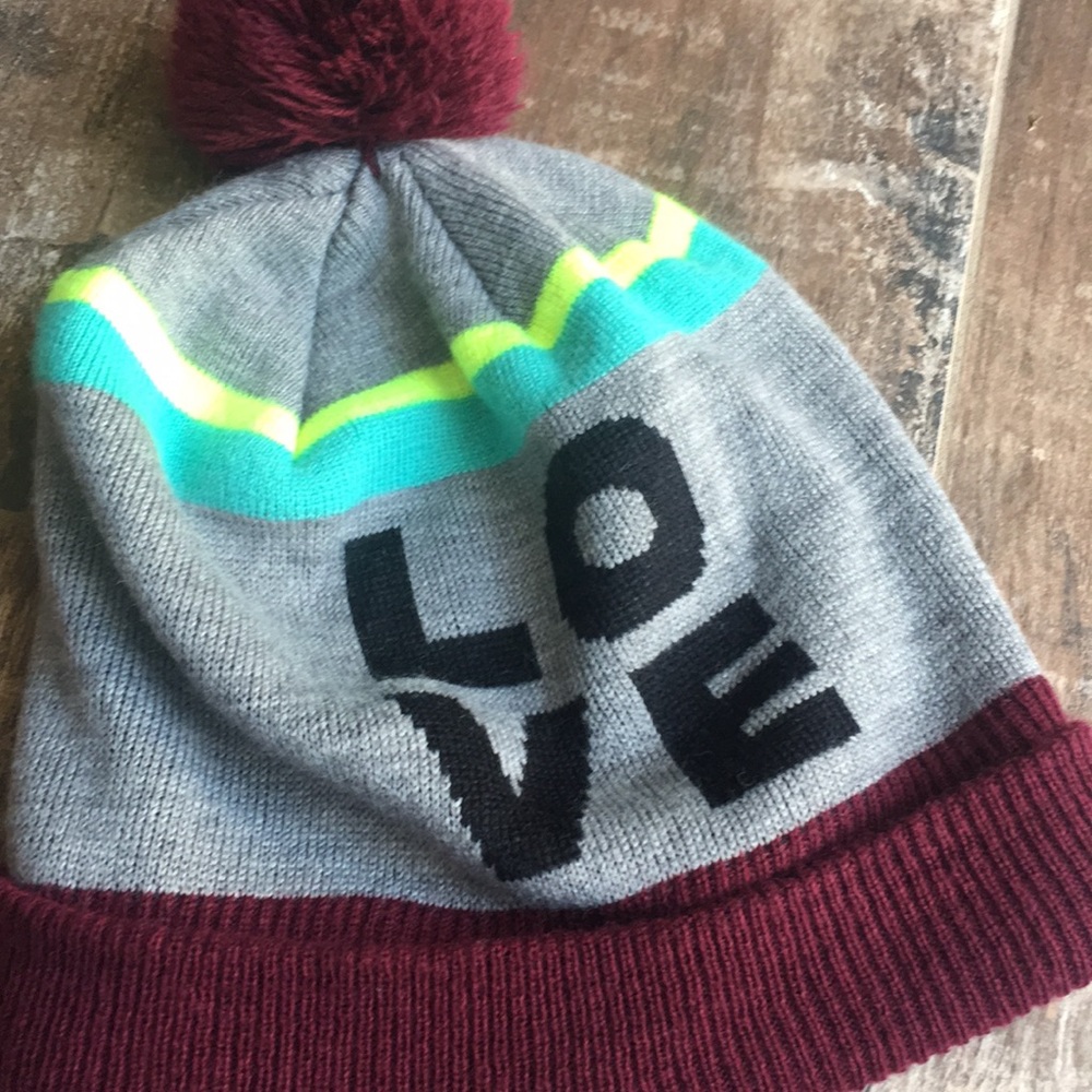 “Love” winter cap
